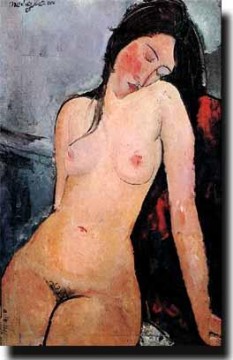 yxm106nD moderne Nu Amedeo Clemente Modigliani Peinture à l'huile